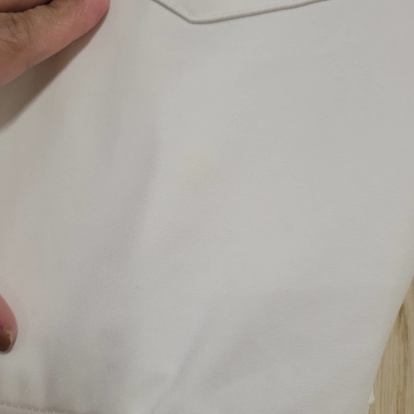 White Unbranded Women's Jumpsuit - Picture 3 of 4